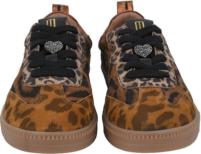 Crickit Sneakers laag 'RUNA' beige cognac zwart - Foto 5