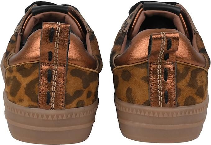 Crickit Sneakers laag 'RUNA' beige cognac zwart - Foto 6
