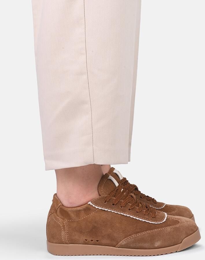 Crickit Sneakers laag ' TARA ' cognac - Foto 2
