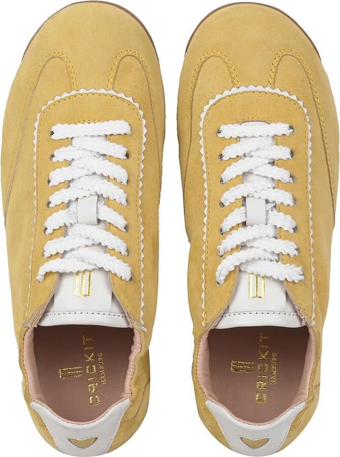 Crickit Sneakers laag ' TARA ' geel - Foto 3