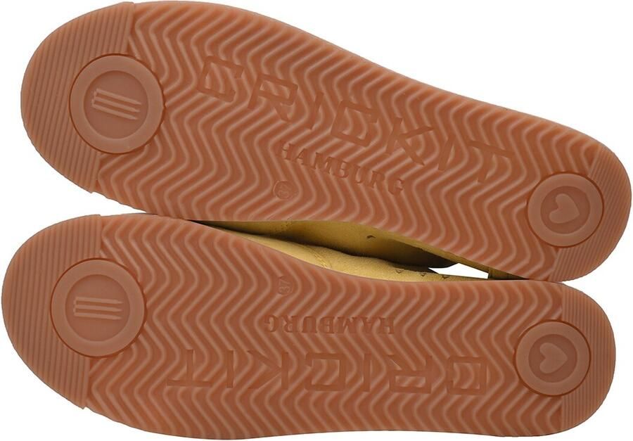 Crickit Sneakers laag ' TARA ' geel - Foto 4