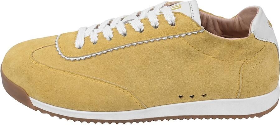 Crickit Sneakers laag ' TARA ' geel - Foto 6