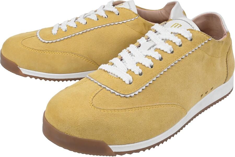 Crickit Sneakers laag ' TARA ' geel - Foto 5