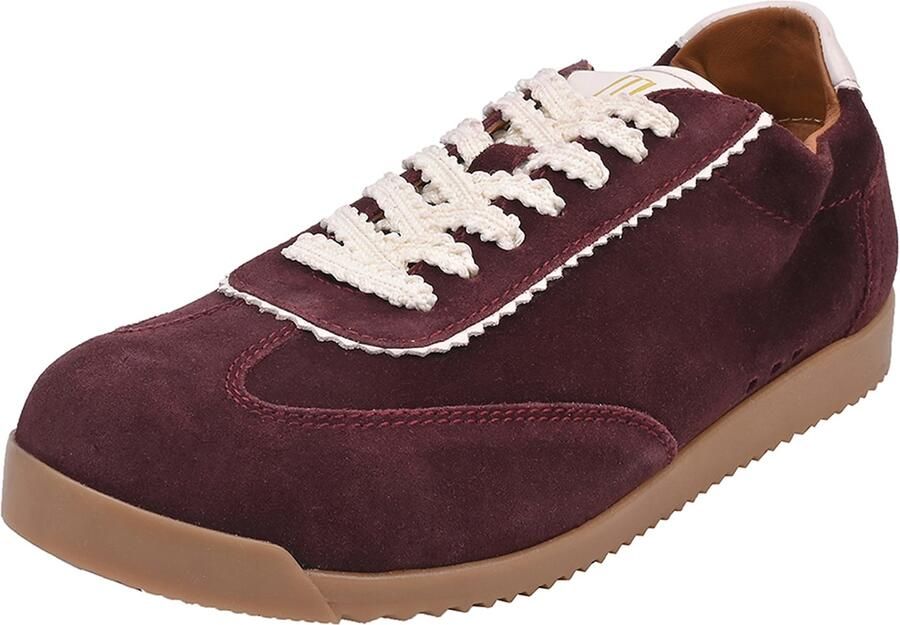 Crickit Sneakers laag 'TARA' rood