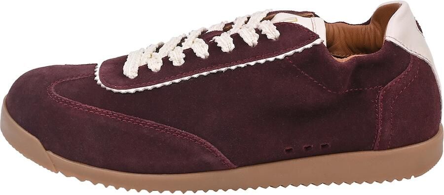 Crickit Sneakers laag 'TARA' rood - Foto 4