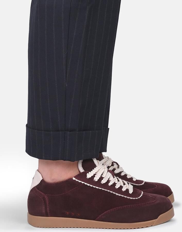 Crickit Sneakers laag 'TARA' rood - Foto 2