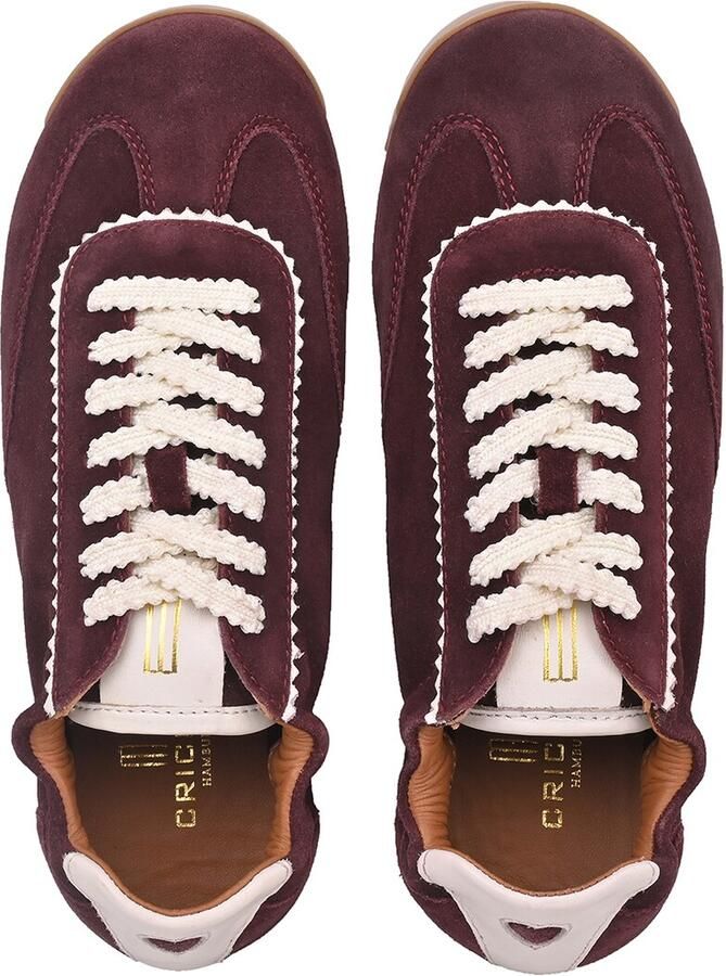 Crickit Sneakers laag 'TARA' rood - Foto 3