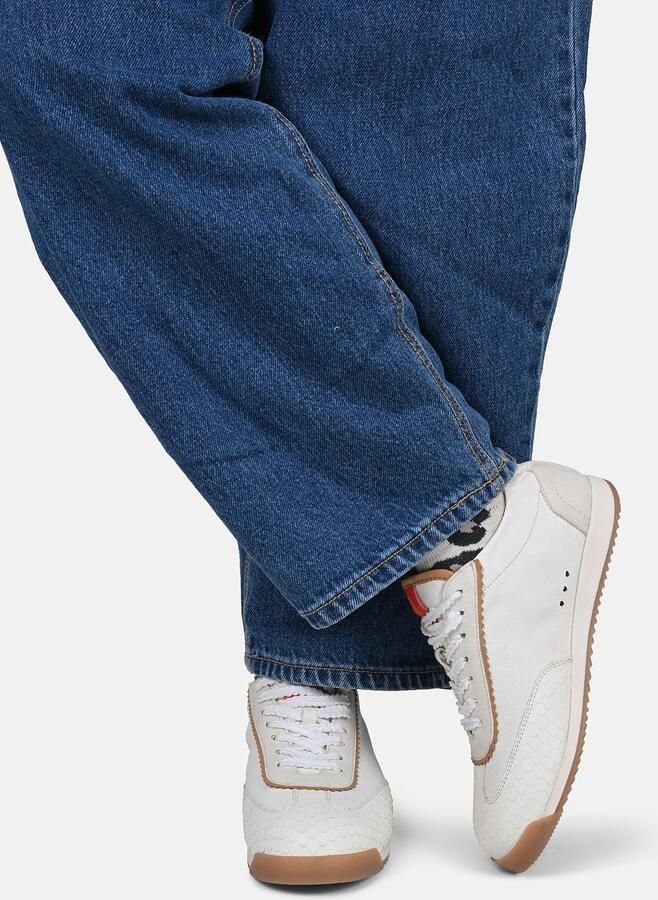 Crickit Sneakers laag ' TARA ' wit