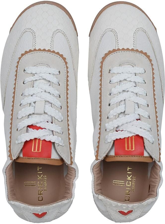 Crickit Sneakers laag ' TARA ' wit - Foto 2