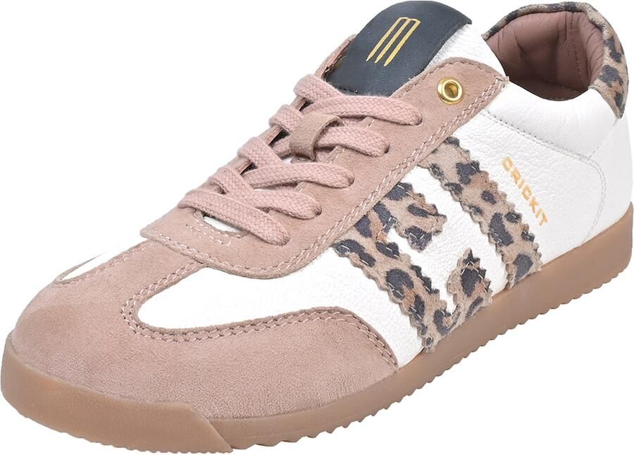 Crickit Sneakers laag ' ULTIMA ' beige wit