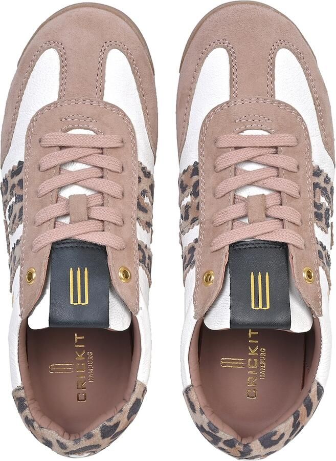 Crickit Sneakers laag ' ULTIMA ' beige wit - Foto 3