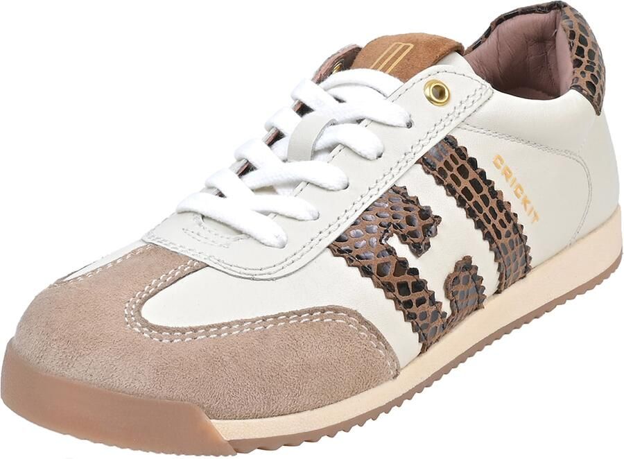 Crickit Sneakers laag ' ULTIMA ' beige wit