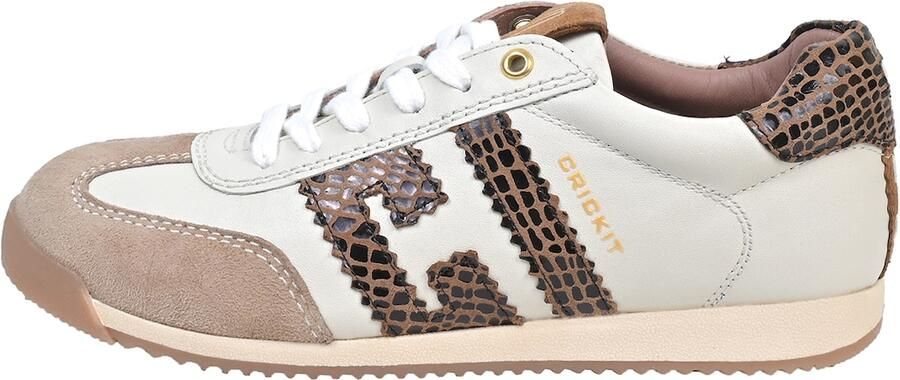Crickit Sneakers laag ' ULTIMA ' beige wit - Foto 4