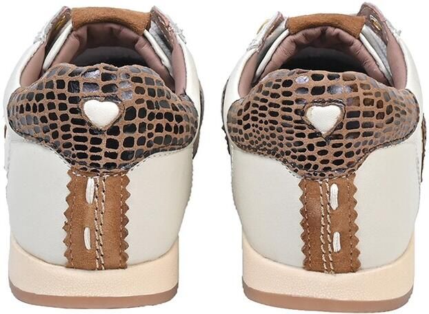 Crickit Sneakers laag ' ULTIMA ' beige wit - Foto 5