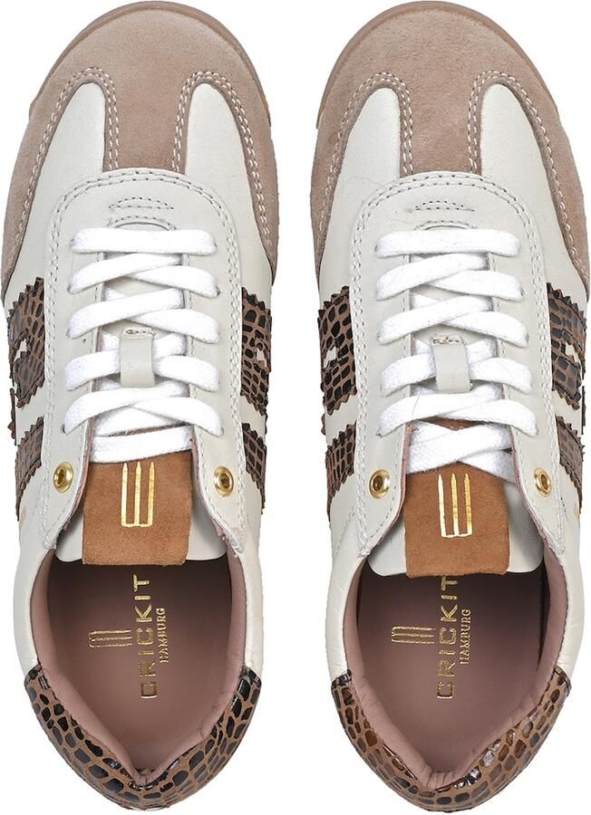 Crickit Sneakers laag ' ULTIMA ' beige wit - Foto 3