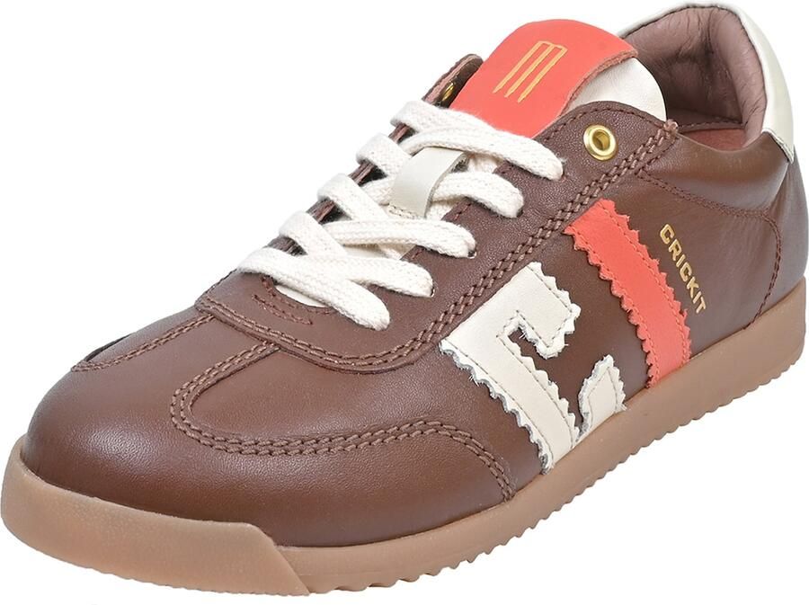 Crickit Sneakers laag ' ULTIMA ' bruin