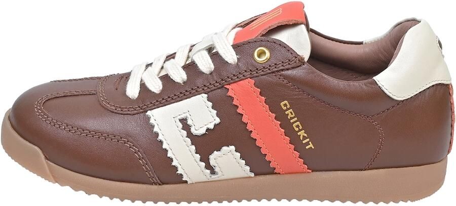 Crickit Sneakers laag ' ULTIMA ' bruin - Foto 4