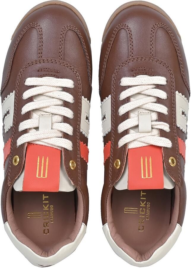 Crickit Sneakers laag ' ULTIMA ' bruin - Foto 3