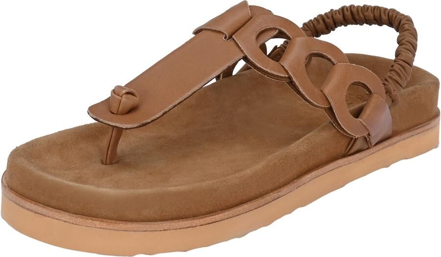 Crickit Teenslipper camel