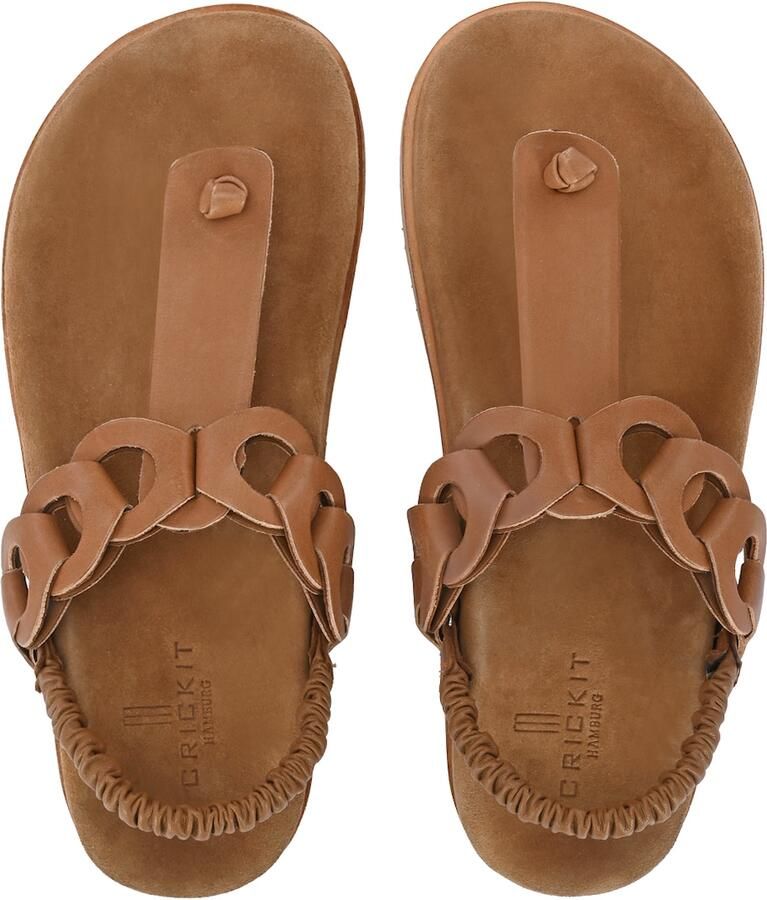 Crickit Teenslipper camel - Foto 2