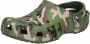 Crocs Classic Printed Camo Clog Army Green Multi Schoenmaat 42 43 Slides & sandalen 206454 3TC M13 - Thumbnail 7