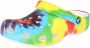 Crocs Clogs Classic Tie Dye Graphic Clog met trendy batikmotief - Thumbnail 3