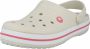 Crocs Comfortabele Klomp met Verstelbare Hielband Beige Dames - Thumbnail 3