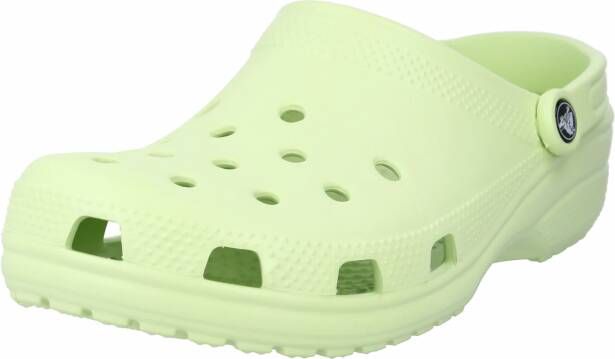 Crocs Classic Clog Celery Schoenmaat 34 37 Slides 10001 335 M4W6 - Foto 8