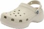 Crocs Classic Platform Sandalen & Slides Schoenen bone maat: 39 40 beschikbare maaten:36 37 38 39 40 41 42 - Thumbnail 4