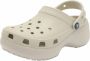 Crocs Classic Platform Sandalen & Slides Schoenen bone maat: 39 40 beschikbare maaten:36 37 38 39 40 41 42 - Thumbnail 5