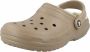 Crocs Classic Lined Clog Sandalen maat M10 W12 bruin - Thumbnail 4
