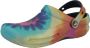 Crocs Bistro Graphic Clog 204044-410 Unisex Veelkleurig Slippers - Thumbnail 2