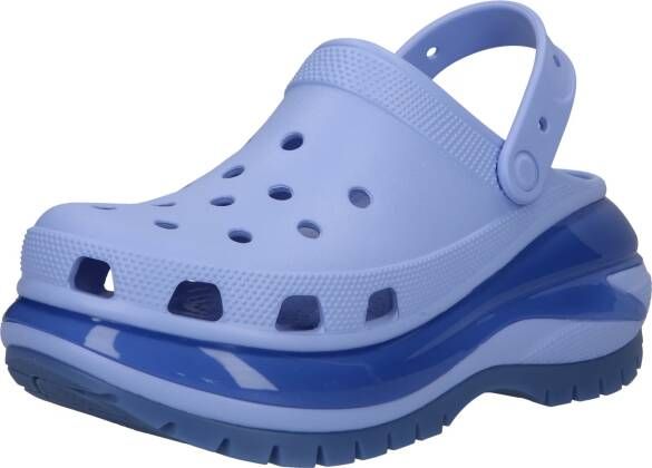 Crocs Classic Mega Crush Clog instapper met plateauzool - Foto 4
