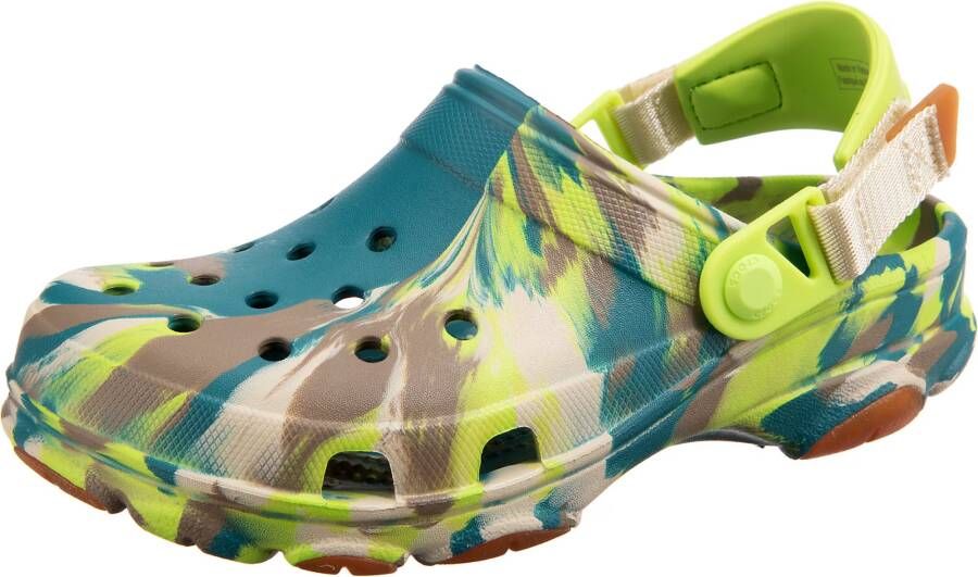 Crocs All Terrain Marbled Clog Limeade US M5 W7 - Foto 2
