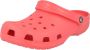 Crocs Classic Sandalen maat M8 W10 roze rood - Thumbnail 3