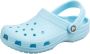 Crocs Classic Sandalen maat M10 W12 blauw turkoois - Thumbnail 2