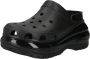 Crocs Zwarte Geperforeerde Slingback Sandalen Black Dames - Thumbnail 6