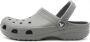 Crocs Classic Slippers en Sandalen Grijs Maat: 41-42 Plastic Foot Locker - Thumbnail 8