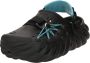 Crocs Echo Clog Reflective BLACK- BLACK - Thumbnail 4