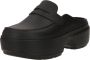 Crocs Houten Klompen Collepepe Black Dames - Thumbnail 2