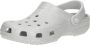 Crocs Classic Glitter Klompen Zilver - Thumbnail 2