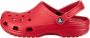 Crocs clogs classic w Vuurrood-M10W12 (43-44) - Thumbnail 2