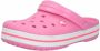 Crocs Crocband 11016-62P Vrouwen Roze Slippers - Thumbnail 2