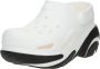 Crocs Bubble Crush Clog Dames White- Dames White - Thumbnail 4