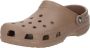 Crocs Heren Classic Clog Unisex Latte BRUIN - Thumbnail 4