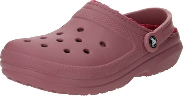 Crocs Classic Lined Clog Sandalen maat M8 W10 roze - Foto 2