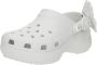 Crocs Classic Platform Clogs Slippers wit - Thumbnail 2