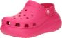 Crocs Classic Crush Klompen Roze Man - Thumbnail 2