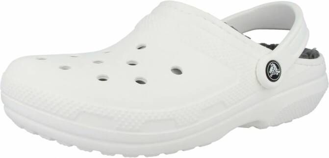 Crocs Pantoffels Classic Lined Clog Tuinclogs slippers clogs met knuffelig faux-bont - Foto 17