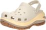 Crocs Mega Crush Klomp Sandalen Lente Zomer Collectie Beige - Thumbnail 4